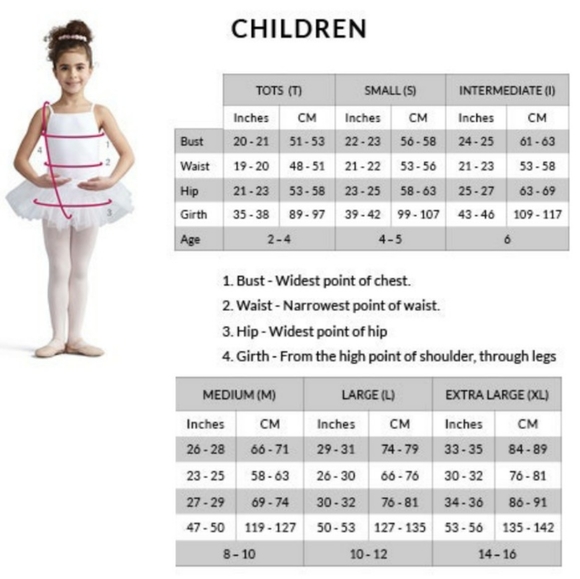 Capezio Multi-Strap Leotard #4090C - Picture 8 of 8